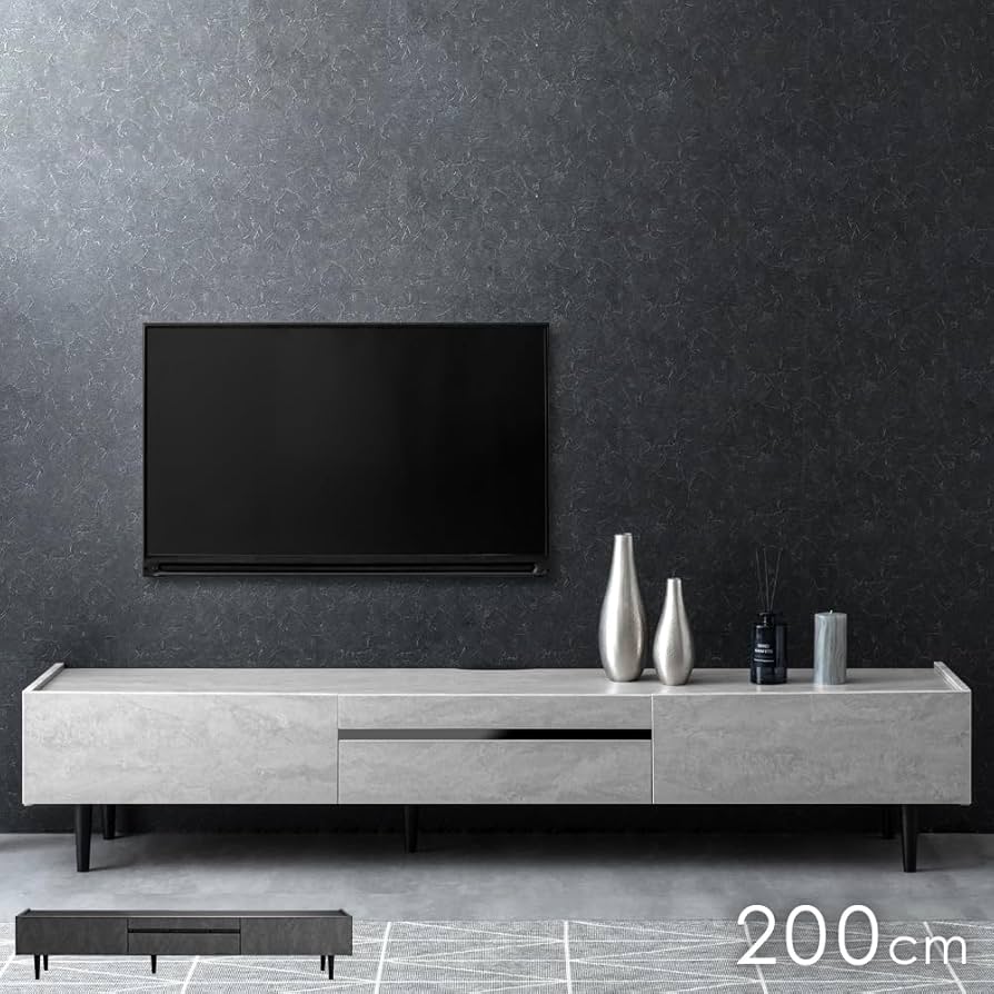 アイアン風テレビ台簡易ベンチ屋内外用ローベンチ